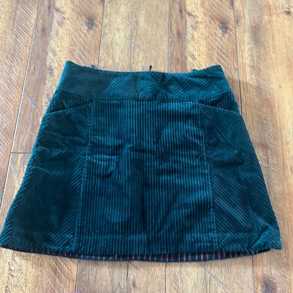 Maeve Dresses & Skirts - Maeve Slim Corduroy Velvet Mini Skirt 14P